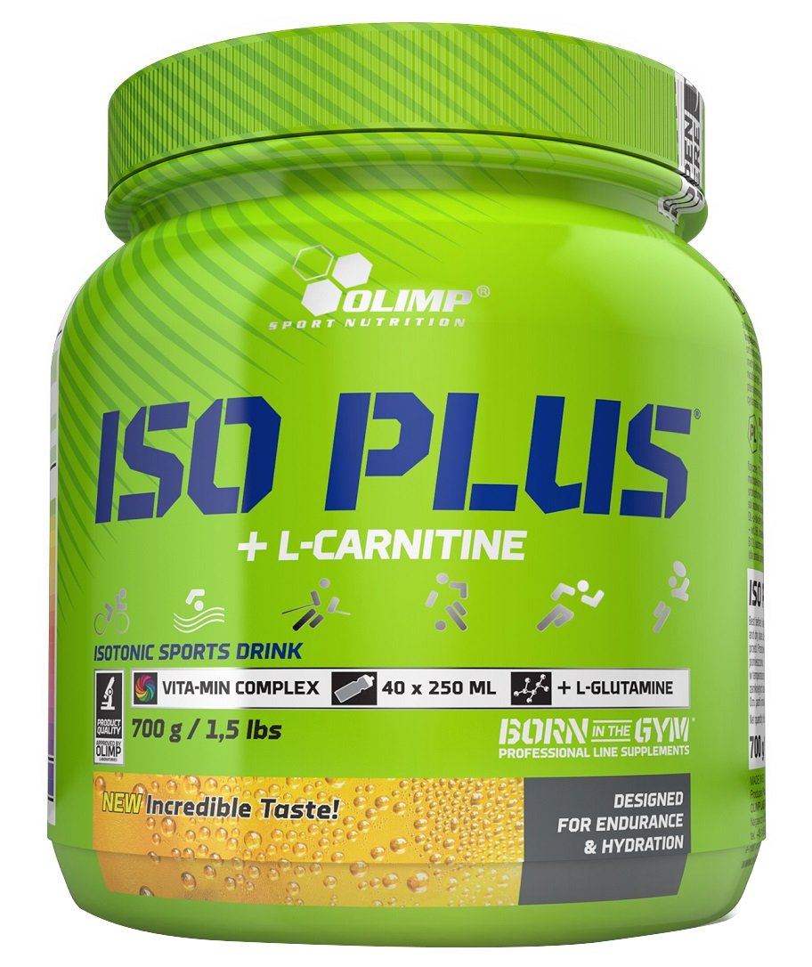 Olimp Nutrition Iso Plus, Orange - 700 g sporto papildas