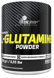 Olimp Nutrition L-Glutamine milteliai sporto papildas