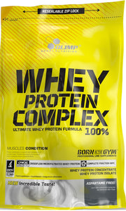 Olimp Whey Protein Complex 700g, braškinė pakuotė