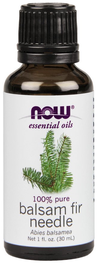 Eteriniai aliejai, NOW Foods, Balsam Fir Needle Oil, 30 ml