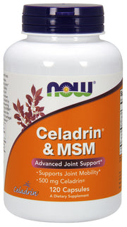 NOW Foods Celadrin MSM kapsulės