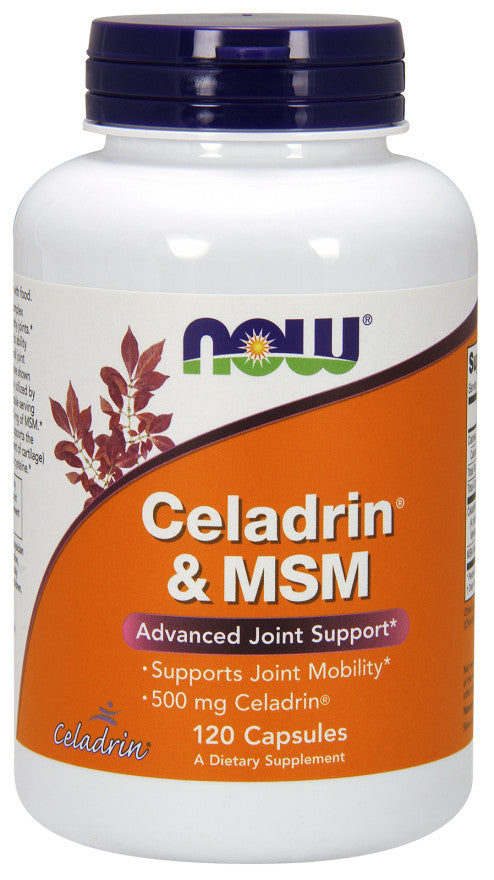 NOW Foods Celadrin MSM kapsulės