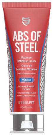 Pro Tan Abs Of Steel - maksimalaus apibrėžtumo kremas, sporto papildas, 237 ml