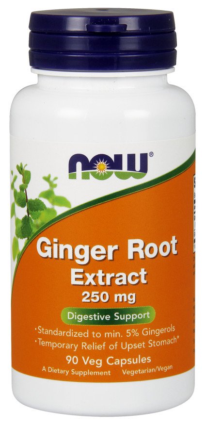 Ginger Root Extract kapsulės