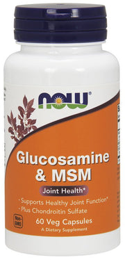 NOW Foods Gliukozaminas MSM kapsulės