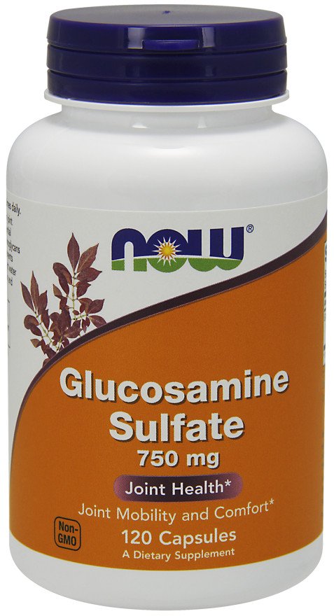 Gliukozamino sulfatas kapsulės