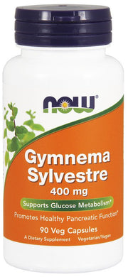 Maisto papildas Gymnema Sylvestre, 400 mg, 90 kapsulių