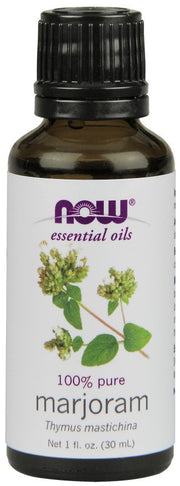 Eteriniai aliejai, NOW Foods, Marjoram