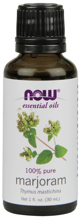 Eteriniai aliejai, NOW Foods, Marjoram