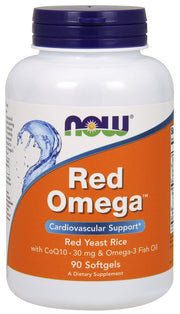 Maisto papildas Red Omega kapsulės
