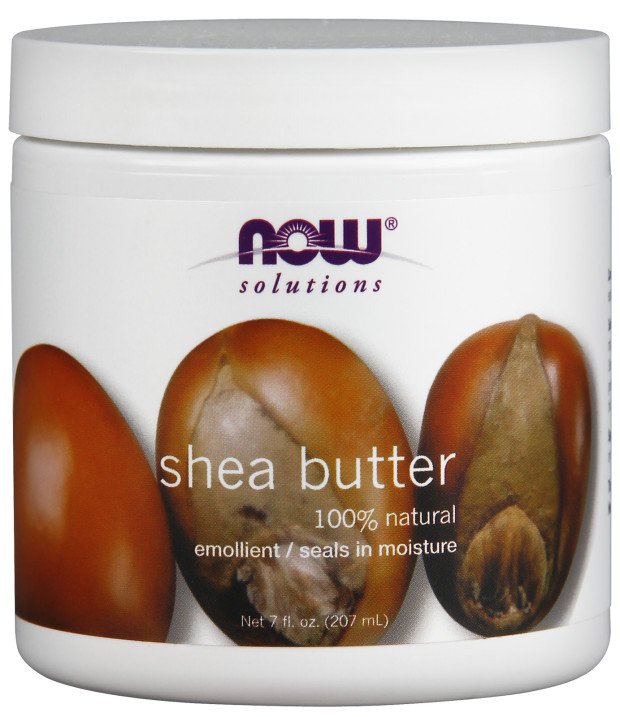 NOW Foods Shea Butter - 100% natūralus, 207 ml, sveikatos ir gerovės produktas