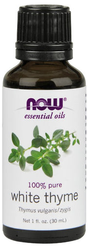 Eteriniai aliejai, NOW Foods, White Thyme