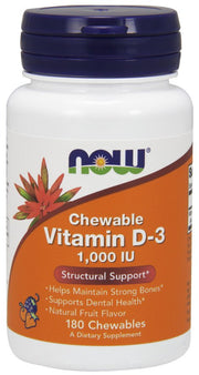 Vitaminų D3 kramtomosios tabletės