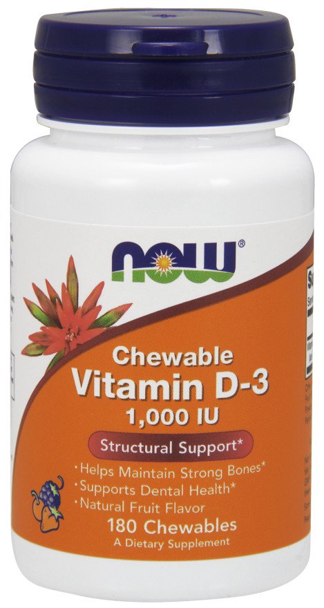 Vitaminų D3 kramtomosios tabletės