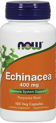 Echinacea maisto papildas, 400mg, 100 kapsulių, imunitetui