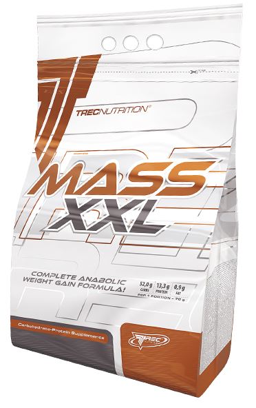 Trec Nutrition Mass XXL bananų maisto papildas