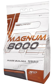 Trec Nutrition Magnum 8000, Braškės, maisto papildas, baltymai, svorio gerinimas