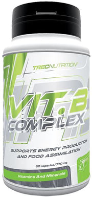 Vitaminų kompleksas Trec Nutrition Vitamin B Complex - 60 kapsulių