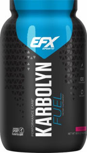 EFX Sports Karbolyn Fuel, Neutral - 1950 gramų maisto papildas sportui