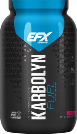 EFX Sports Karbolyn Fuel, Neutral - 1950 gramų maisto papildas sportui
