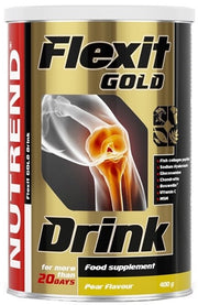 Nutrend Flexit Gold Drink, Pear - 400 g maisto papildas sanariams