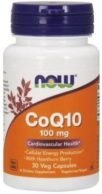 Maisto papildo CoQ10 kapsulės