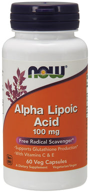 Alpha Lipoic Acid kapsulės