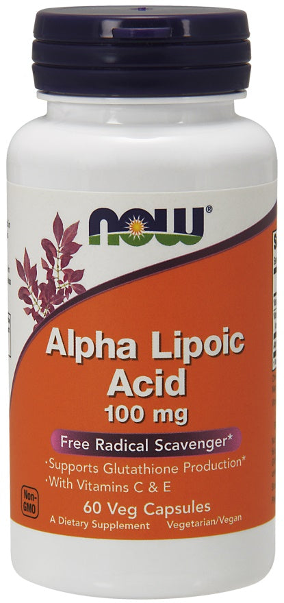 Alpha Lipoic Acid kapsulės