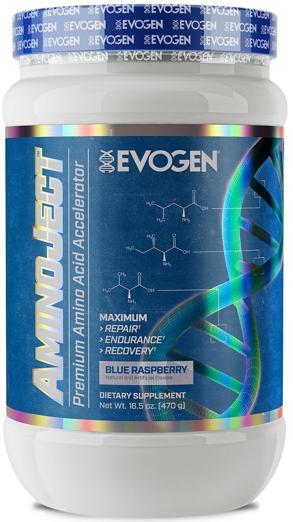 Evogen AminoJect, Watermelon - 472 gramų maisto papildas
