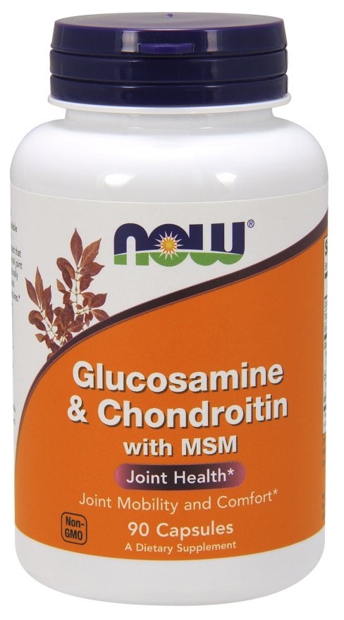Glucosamine Chondroitin kapsulės
