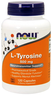 L-Tyrosine maisto papildas kapsulės