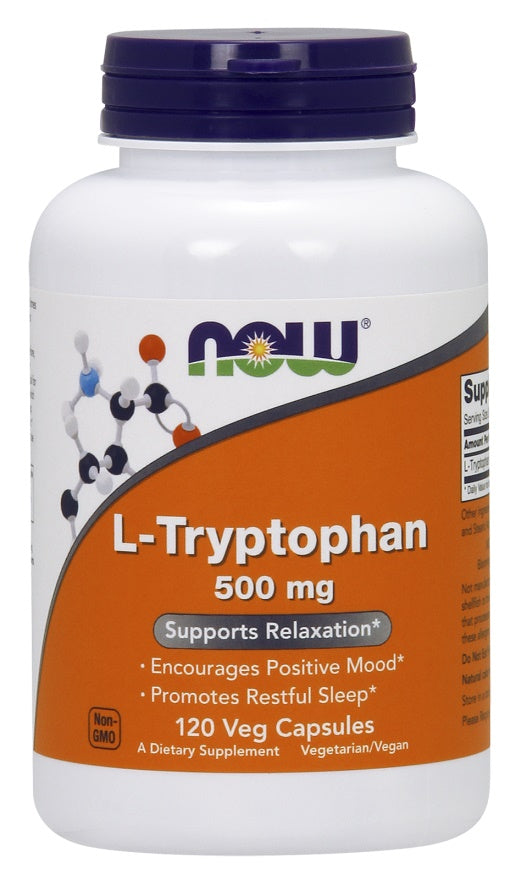 L-Tryptophan maisto papildas kapsulės