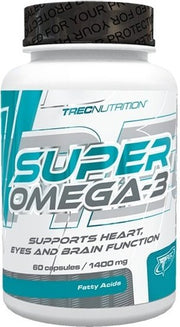 Omega-3 maisto papildas kapsulės, Trec Nutrition Super Omega-3