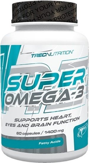 Omega-3 maisto papildas kapsulės, Trec Nutrition Super Omega-3