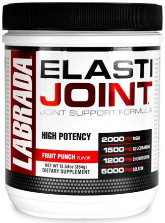 Labrada Elasti Joint, Fruit Punch - 384 g, sanarių ir kremzlių maisto papildas