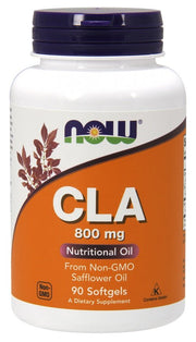 NOW Foods CLA, 800mg, 90 kapsulių