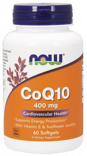 Maisto papildas CoQ10 kapsulės
