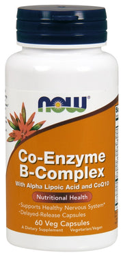 Maisto papildas Co-Enzyme B-Complex kapsulės