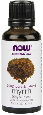 Eterinių aliejų buteliukas, MYRRH, 30 ml, sveikatos ir gerovės produktas