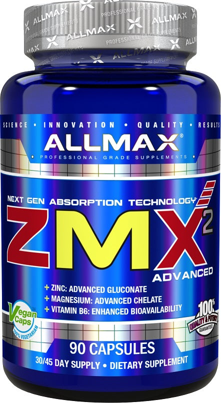 AllMax Nutrition ZMX 2 Advanced - 90 kapslit
