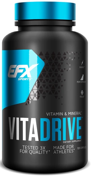 EFX Sports Vita Drive kapsulės