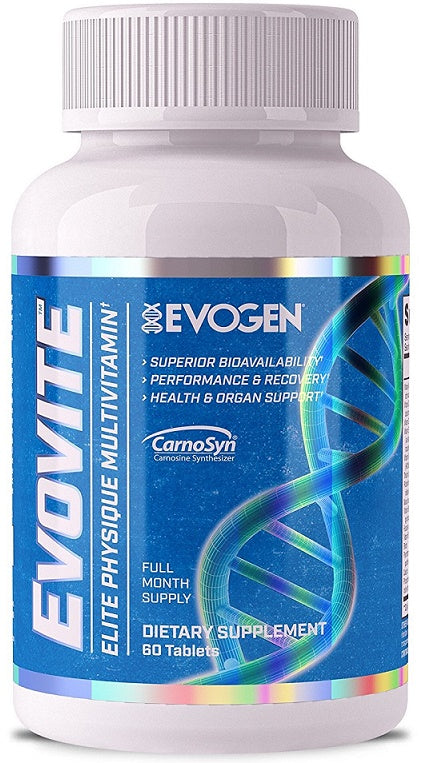 Evogen Evovite - 60 tablečių maisto papildas