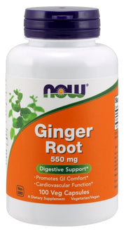 Ginger Root kapsulės sveikatai
