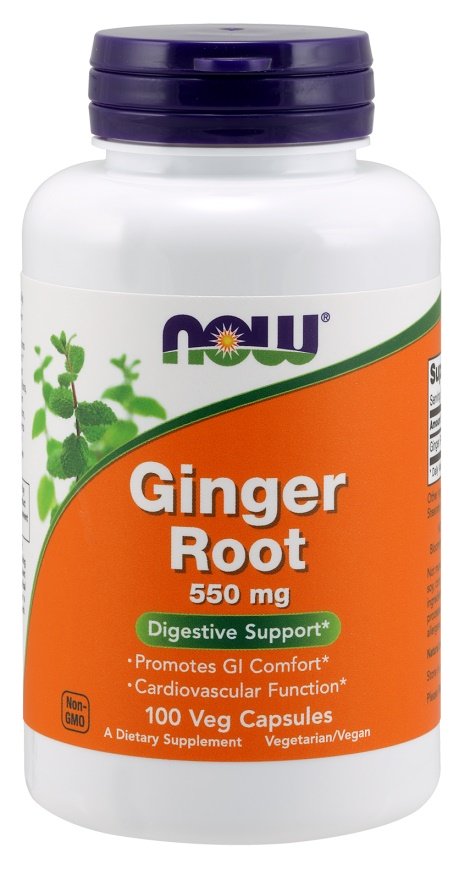 Ginger Root kapsulės sveikatai