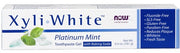 XyliWhite Platinum Mint dantų gelis