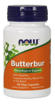 NOW Foods Butterbur kapsulės sveikatai