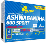 Olimp Nutrition Ashwagandha 600 Sport - 60 kapslit