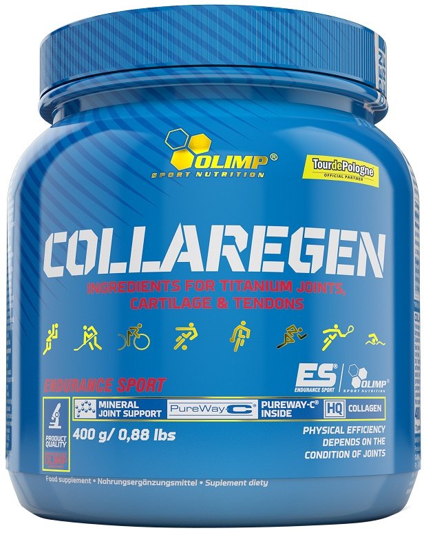 Olimp Nutrition Collaregen, Orange - 400 g maisto papildas sportui