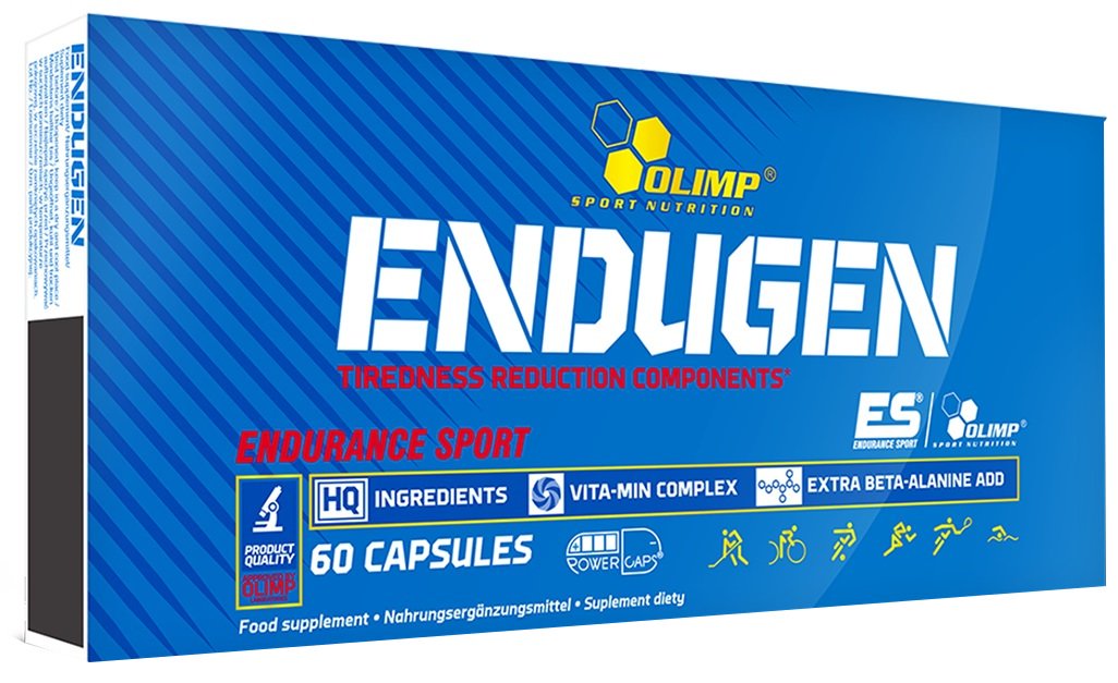 Olimp Nutrition Endugen - 60 kapsulių maisto papildas sportui