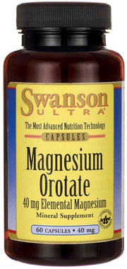 Magnis, Swanson, vitaminai ir mineralai, mineralų papildas